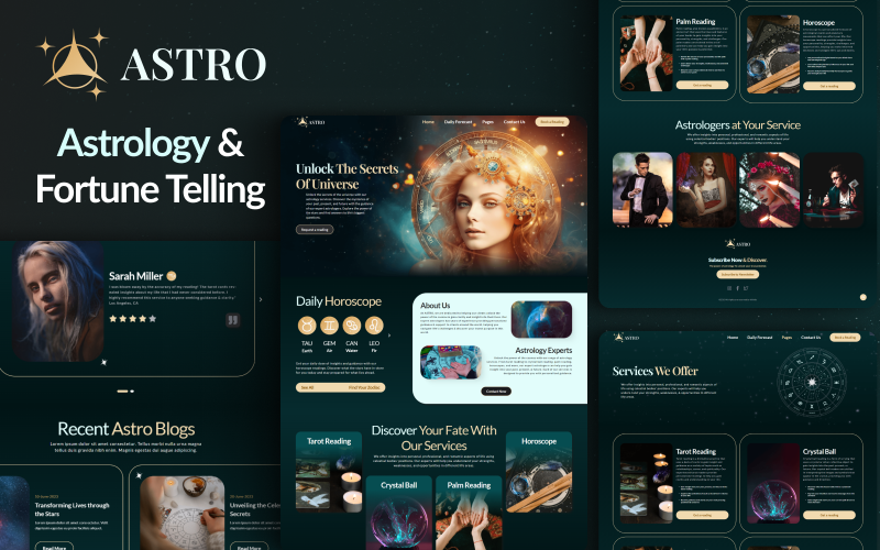 Astro - Astrology HTML5 Template