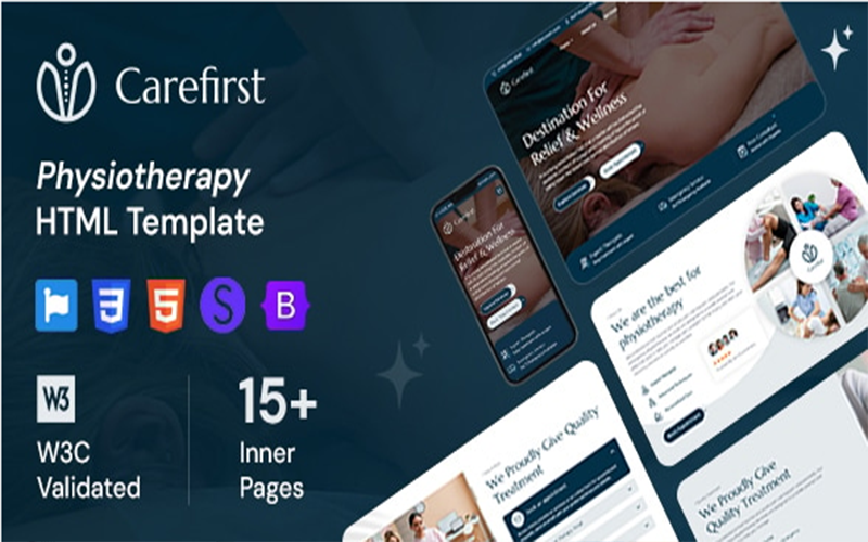 Carefirst - Health Care HTML Template