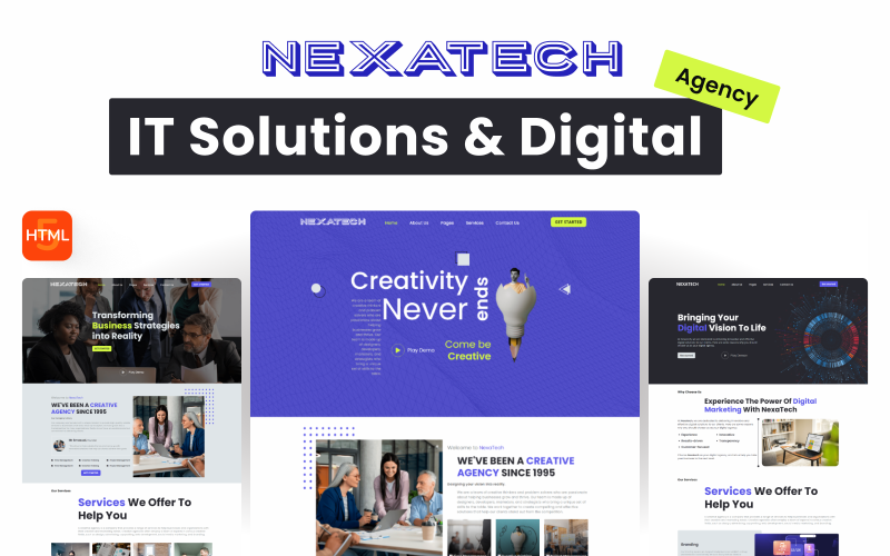 Nexatech - IT Solutions & Digital Agencies